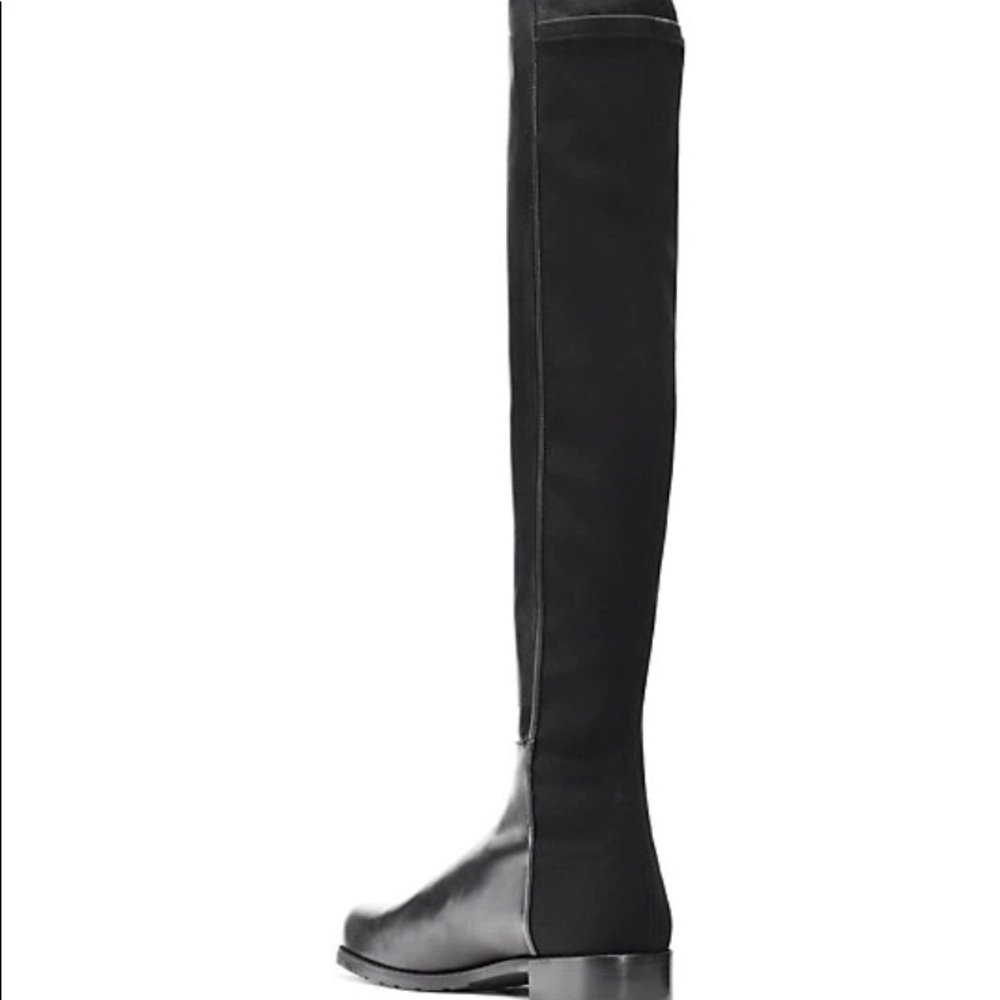 Black 5050 boots. Perfect condition. Worn once with box. - Picture 3 of 11